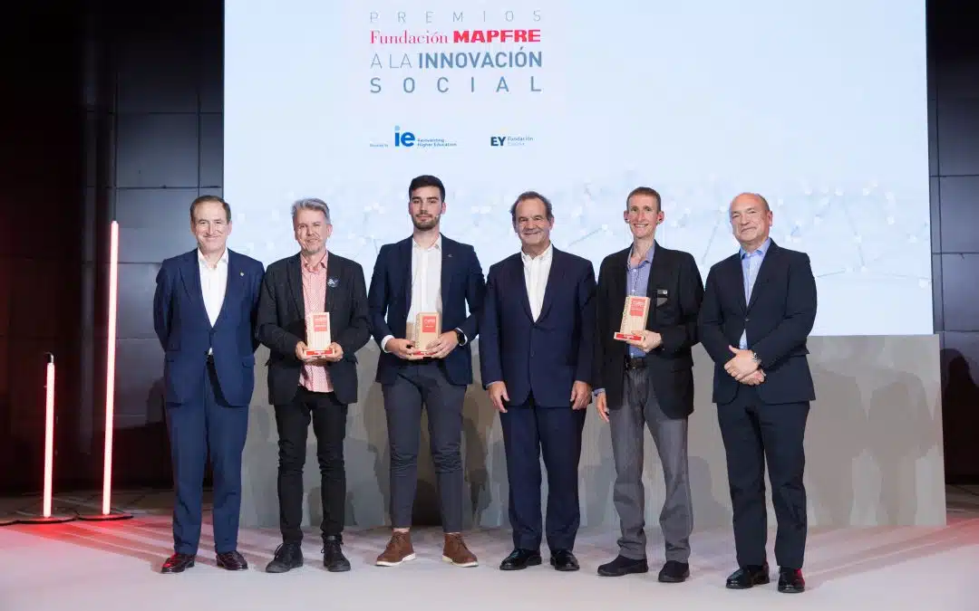 FUNDACIÓN MAPFRE PREMIA TRES GRANDES PROYECTOS INTERNACIONALES DE INNOVACIÓN SOCIAL