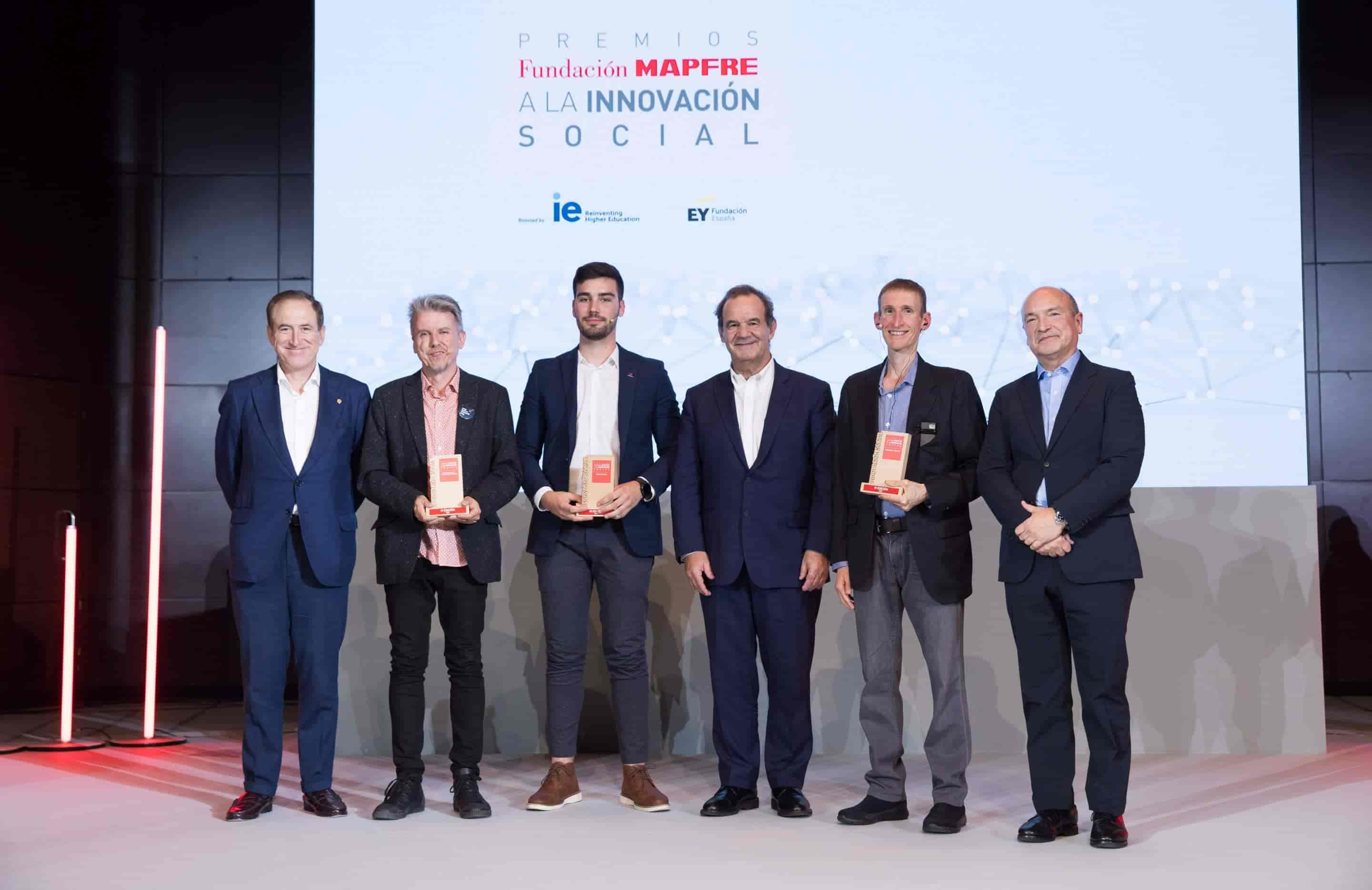ganadores premios sociales fundación mapfre