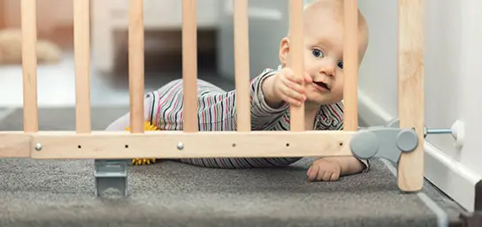 Elementos de seguridad para bebés y niño