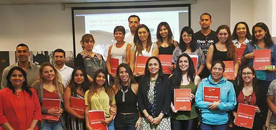 Fundación MAPFRE y la CONASET trabajan en conjunto para fortalecer los conocimientos teóricos prácticos de los docentes en colegios de la Región Metropolitana